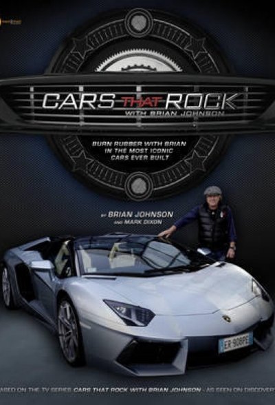 Póster de Cars That Rock with Brian Johnson