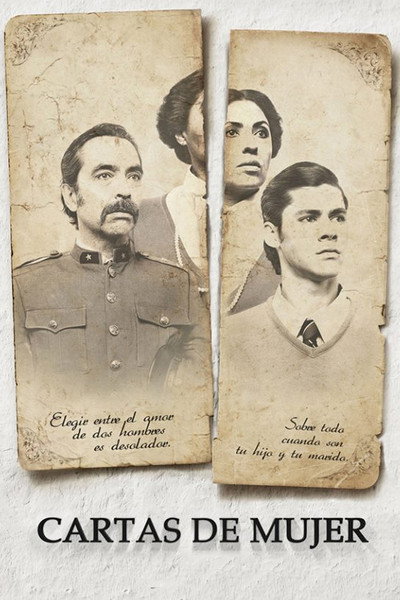Póster de Cartas de mujer