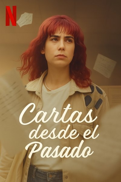 Póster de Cartas desde el pasado