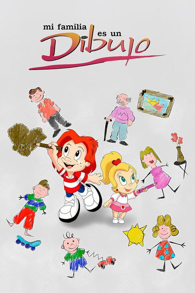 Póster de Cartoon Family