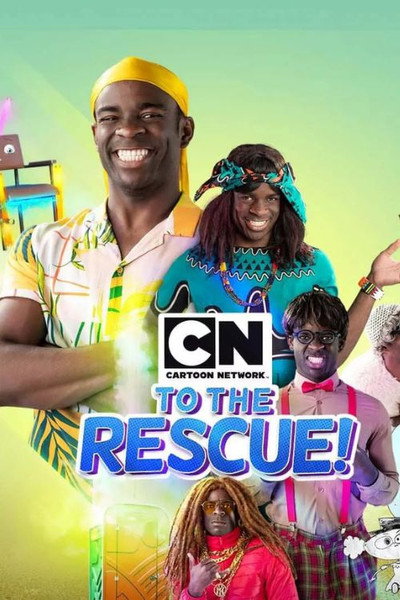 Póster de Cartoon Network: To the Rescue