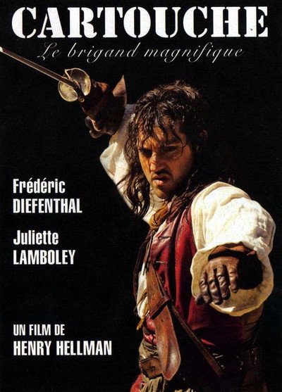 Póster de Cartouche, el magnífico
