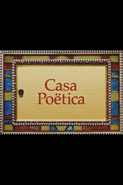 Póster de Casa Poëtica