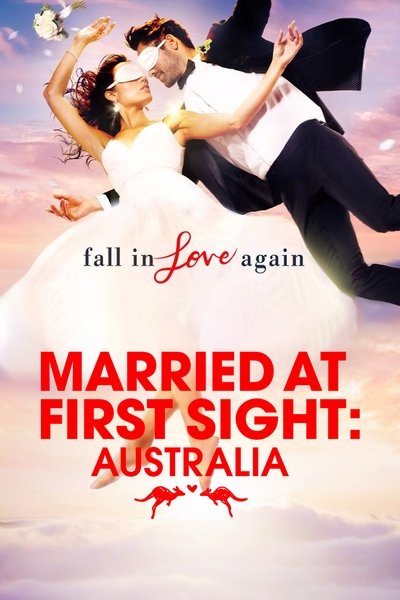 Póster de Casados a ciegas (AUS)