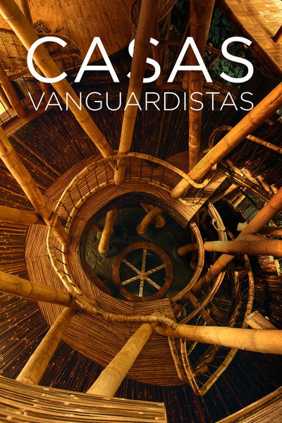 Póster de Casas vanguardistas