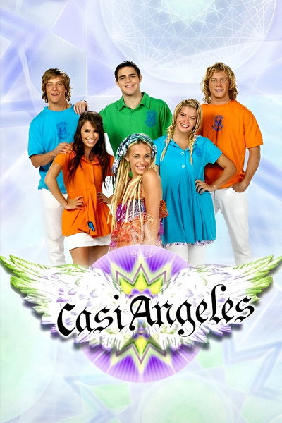 Póster de Casi ángeles