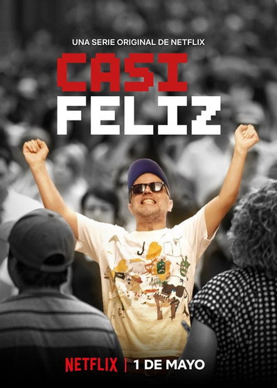 Póster de Casi Feliz