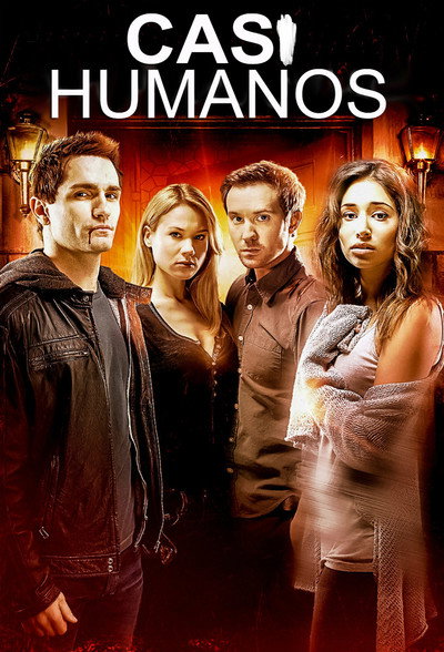 Póster de Casi humanos