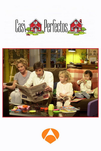 Póster de Casi perfectos