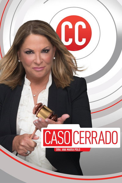 Póster de Caso cerrado