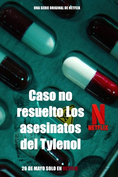 Póster de Caso no resuelto: Los asesinatos del Tylenol