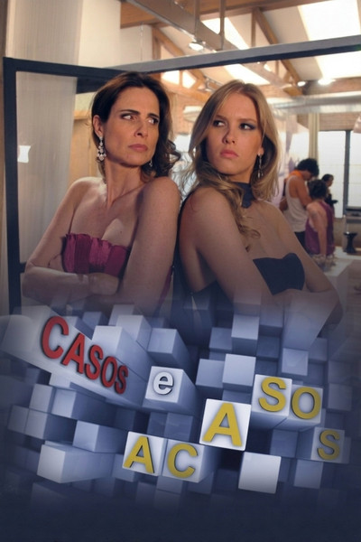 Póster de Casos e Acasos