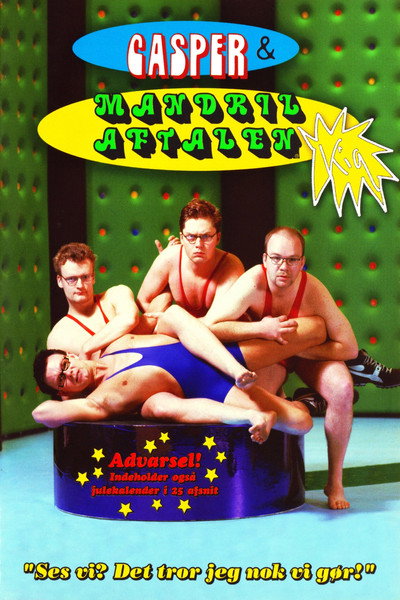 Póster de Casper & Mandrilaftalen