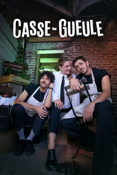 Póster de Casse-Gueule