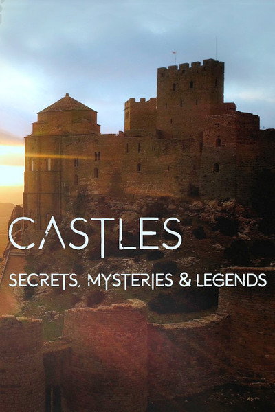 Póster de Castles, Secrets, Mysteries & Legends