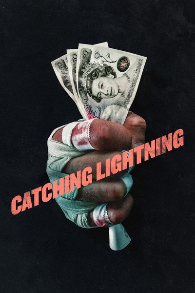 Póster de Catching Lightning