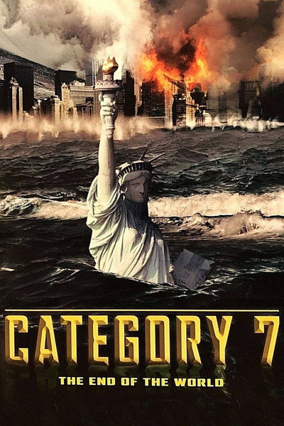 Póster de Categoría 7 - El fin del mundo