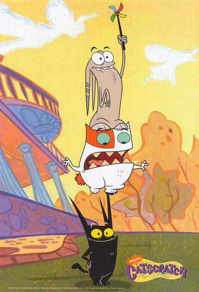 Póster de Catscratch