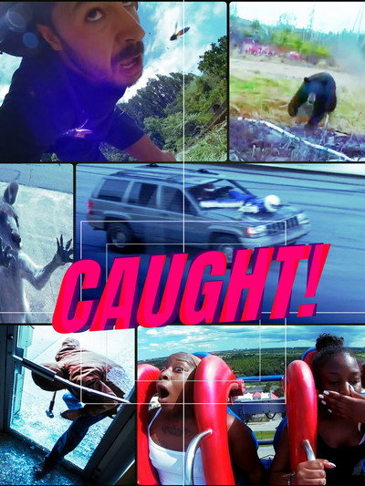 Póster de Caught!