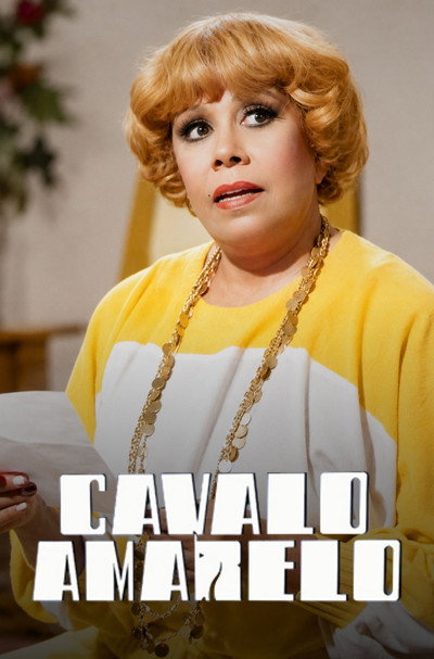 Póster de Cavalo Amarelo