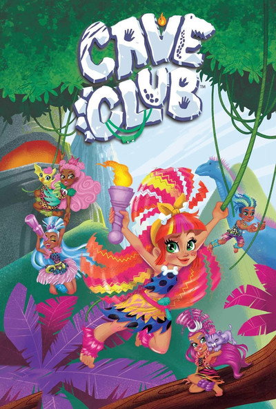 Póster de Cave Club