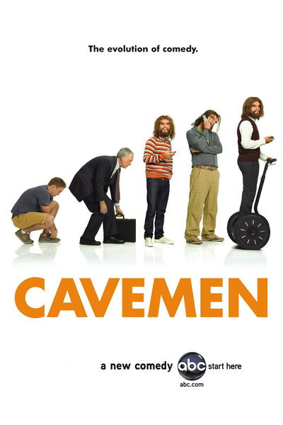 Póster de Cavemen