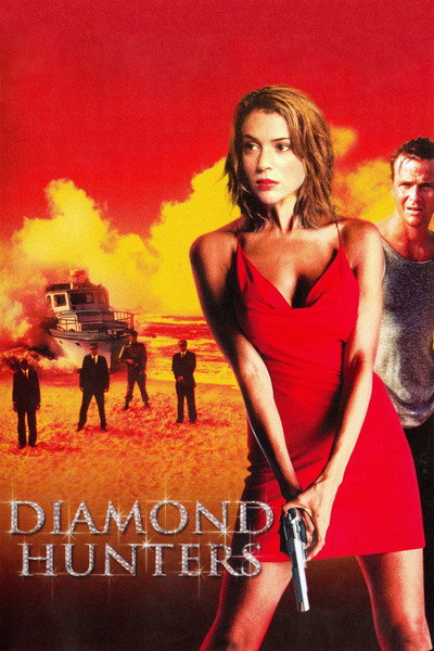 Póster de Cazadores de diamantes