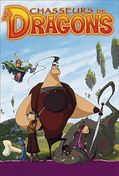 Póster de Cazadores de dragones