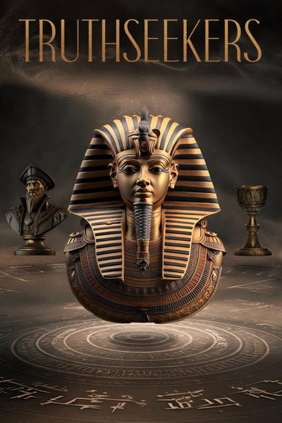 Póster de Cazadores de enigmas