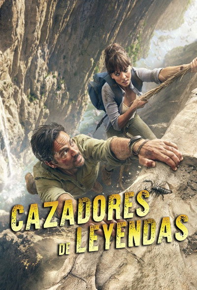 Póster de Cazadores de leyendas