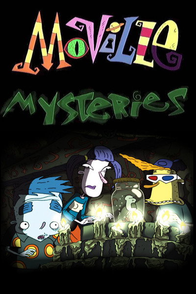 Póster de Cazadores de misterios