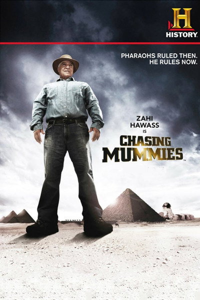 Póster de Cazadores de momias