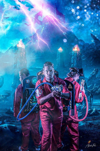 Póster de Cazafantasmas SL