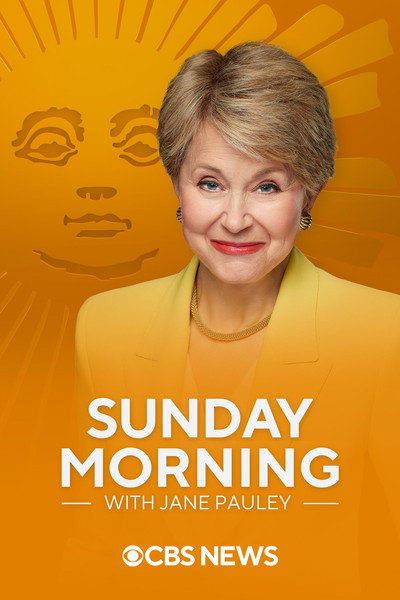 Póster de CBS News Sunday Morning