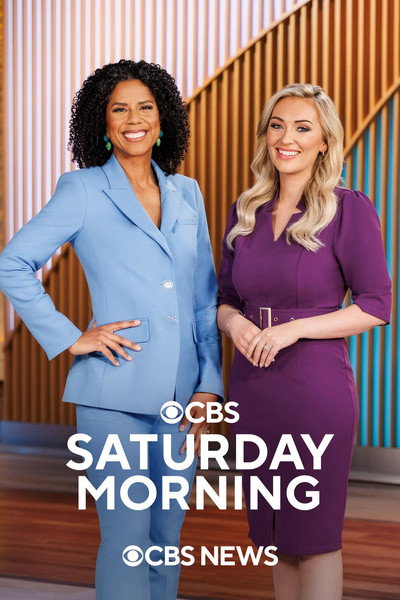 Póster de CBS Saturday Morning