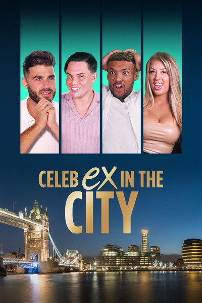 Póster de Celeb Ex in the City