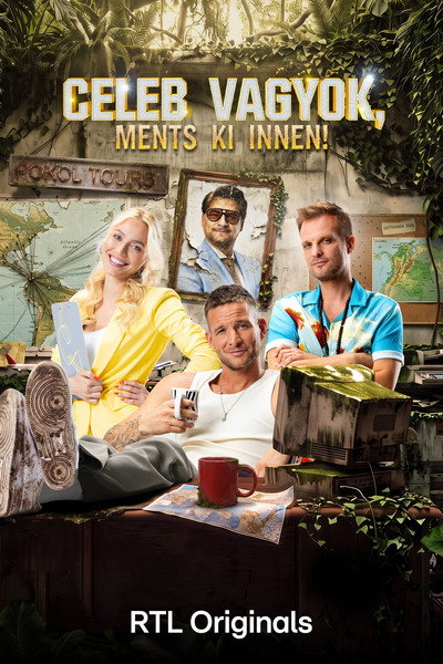 Póster de Celeb vagyok, ments ki innen!