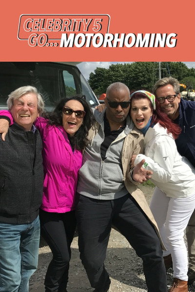 Póster de Celebrity 5 Go Motorhoming