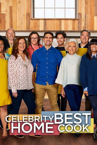 Póster de Celebrity Best Home Cook