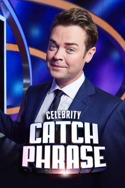 Póster de Celebrity Catchphrase