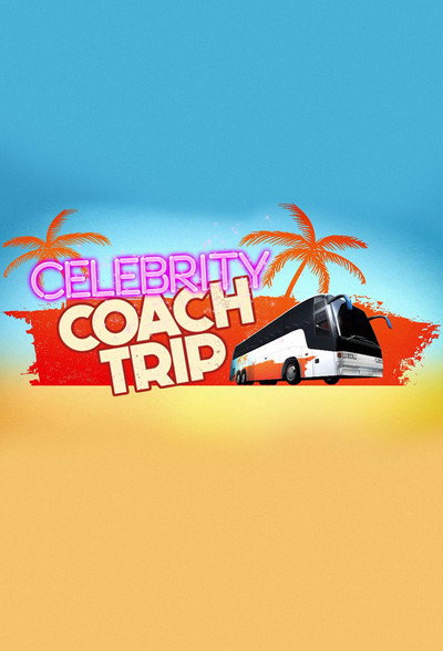 Póster de Celebrity Coach Trip