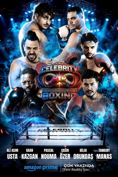 Póster de Celebrity Combat League - Boxing