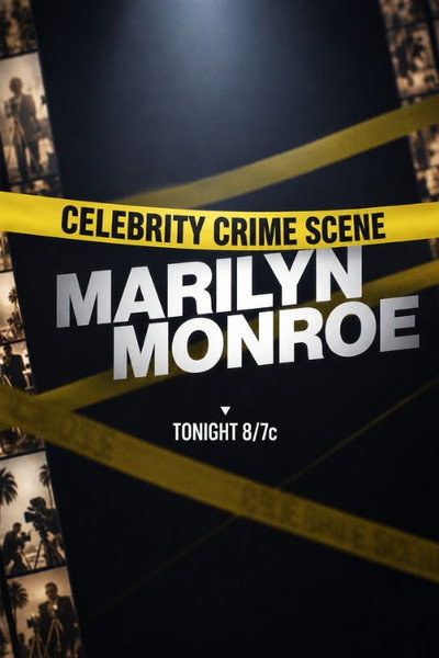 Póster de Celebrity Crime Scene