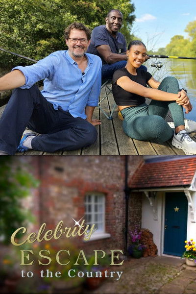 Póster de Celebrity Escape to the Country