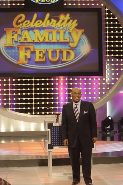 Póster de Celebrity Family Feud