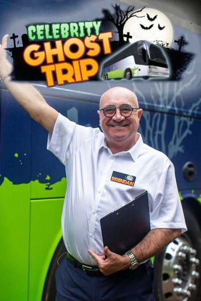 Póster de Celebrity Ghost Trip