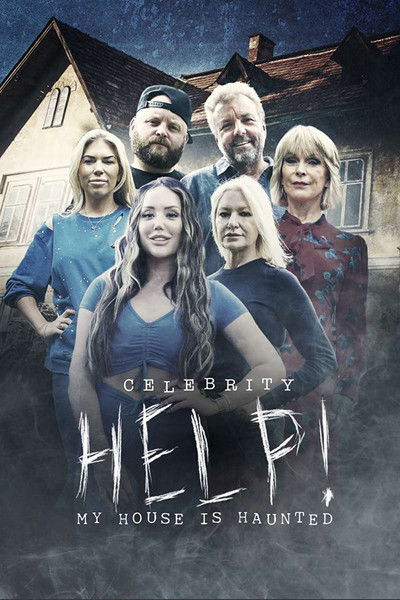 Póster de Celebrity Help! My House Is Haunted