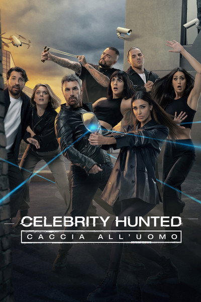 Póster de Celebrity Hunted: Caccia all'uomo