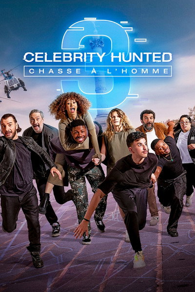 Póster de Celebrity Hunted: Chasse à l'homme