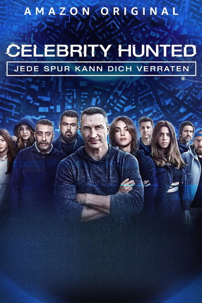 Póster de Celebrity Hunted- Jede Spur kann Dich verraten